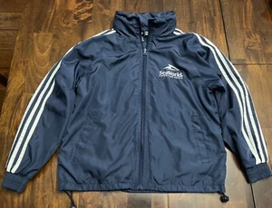 SeaWorld Windbreaker Jacket w/ Packaway Hood size Medium - Picture 1 of 6