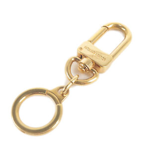 Auth Louis Vuitton Ano Cles Key Chain Bag Chram Gold M62694 Used