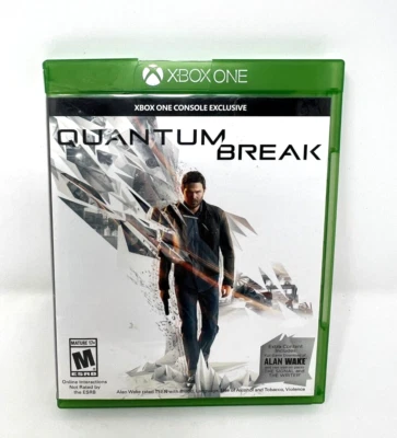 Quantum Break Microsoft Xbox One Video Game/Case, No Manual - Image 1 of 4