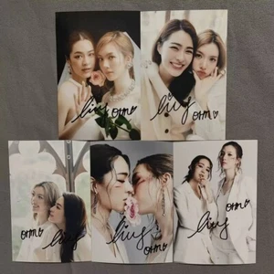 Colección de fotos firmadas autografiadas de The Secret of Us Ling Orm 4*6  - Imagen 1 de 1