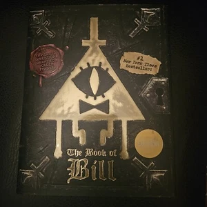 IN HAND! The Book of Bill Alex Hirsch Gravity Falls Barnes & Noble B&N Edition - Picture 1 of 2
