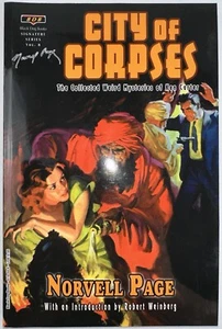 City of Corpses The Collected Weird Mysteries of Ken Carter By Norvell Page - Picture 1 of 6
