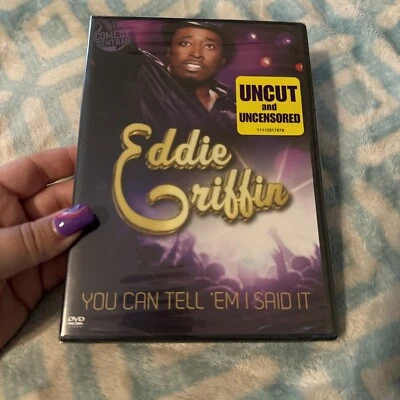 Eddie Griffin: You Can Tell Em I Said It (DVD) *FACTORY SEALED Comedy Central! - Image 1 of 4