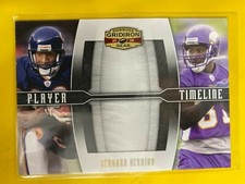 D48470  2008 Gridiron Gear Player Timeline Gold Bernard Berrian BEARS #45/100