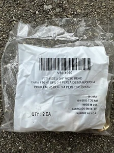 2 Pack Dynacraft V38-1090 Ftg 45 Deg 3/4" Hose Bead Free Shipping - Picture 1 of 2