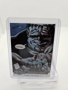 Tarjetas de boceto Skybox Marvel Metal Universe Avengers 2024 #SKT CHRIS FOREMAN - Imagen 1 de 2