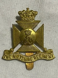Wiltshire Regiment Cap Badge British Army slider - Picture 1 of 2