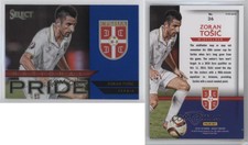 2015-16 Panini Select National Pride Blue Prizm /299 Zoran Tosic #36 Rookie RC