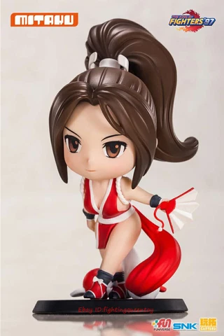 GANTAKU The King Of Fighters 97 Mai Shiranui Q Vsesion PVC Toy Model INSTOCK Cover