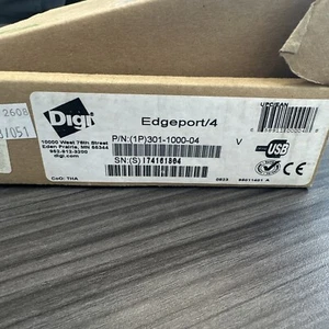 Digi Edgeport/4 RS-232 301-1000-04 USB Konverter - Bild 1 von 3