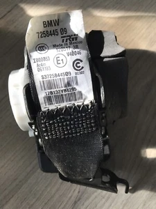 B1 BMW X3 F25 Estate Passengers Left Rear Seat Belt 7258445 OEM - Picture 1 of 4