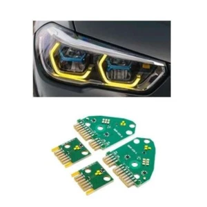 Suitable For BMW X5 G05 2018- 2020 Yellow Lemon DRL LED Board - Picture 1 of 2