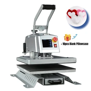 Máquina de Prensa de Calor Camiseta Swing Away 16"x20" Sublimación 3D Actualizada - 220V - Imagen 1 de 19