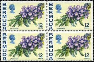 Bermuda Scott #263 SG #257 Block of 4 Mint Hinged - Picture 1 of 1