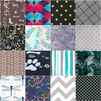 OXFORD MAT Bedruckt Polyester Stoff Wasserdicht Meterware Outdoorstoff