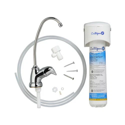 "Culligan US-EZ-1 EZ-Change Undersink Drinking Water Filtration System, 3,000 Gallon"