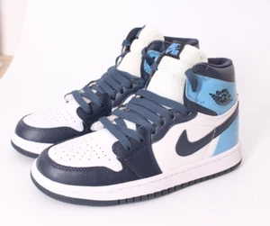 Nike Jordan 1 Retro High OG Obsidian Air Max Sneakers Schuhe Gr. 37,5 (23,5 cm) - Bild 1 von 16