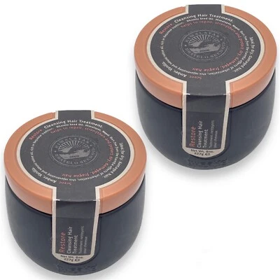 2 Tweak'd by Nature Dhatelo Restore Cleansing Hair Treatment Amber Vanilla 8 oz - Image 1 of 4