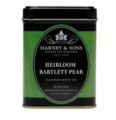 Harney and Sons Heirloom Bartlett Pear Tea 3 Ounce Tin - Image 1 of 2