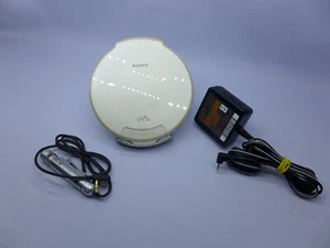 Raro lettore cd portatile Sony Walkman D-NE20 made in Malesia. Top model - Foto 1 di 24