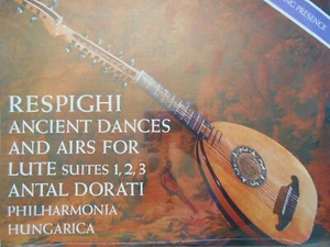 TAS LIST: Respighi / Dorati - Ancient Dances & Airs For Lute -   FACTORY SEALED - Picture 1 of 8