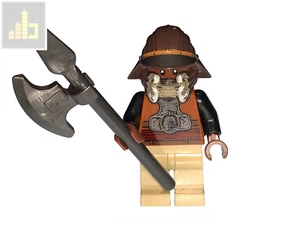 LEGO STAR WARS - LANDO CALRISSIAN SKIFF GUARD DISGUISE (2012) - FROM 9496 - NEW - Picture 1 of 3