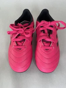 Adidas Pink Soccer Cleats Youth Kids Girls Size 11 - Picture 1 of 5