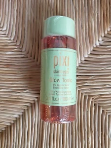 Pixi Skintreats Glow Tonic Exfoliating Brightening Toner 5% Glycolic Acid 100ml - Picture 1 of 3