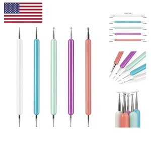 5 Pcs Pattern Tracing Stylus, Ball Embossing Stylus for Transfer Paper, Traci... - Picture 1 of 8