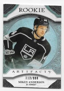 20/21 UD ARTIFACTS ROOKIES RC #178 Mikey Anderson #112/999 - Picture 1 of 1