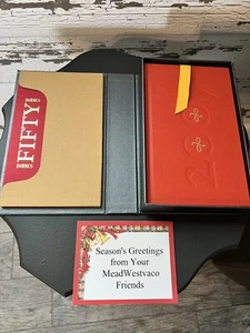 50 Authors 50 Classics Fifty Books A MeadWestvaco Anthology Book Ltd Ed 2007 NEW - Picture 1 of 5