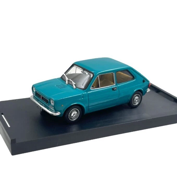 Brumm Bm0500-04 FIAT 127 1971 Verde Lago 1.43 Modellino