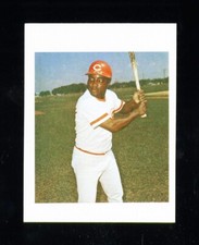 1975 HOSTESS BLANK BACK PROOF NNO 5 JOE MORGAN CINCINNATI REDS CHAMPS 2-3 EXIST