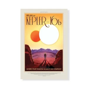Stampa su Tela su Carta Poster o Quadro JPL Relax On Kepler - Foto 1 di 2