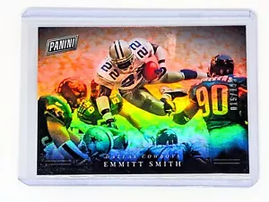 2018 Panini Black Friday Panini Collection #ES Emmitt Smith /199 Cowboys HOF - Picture 1 of 2