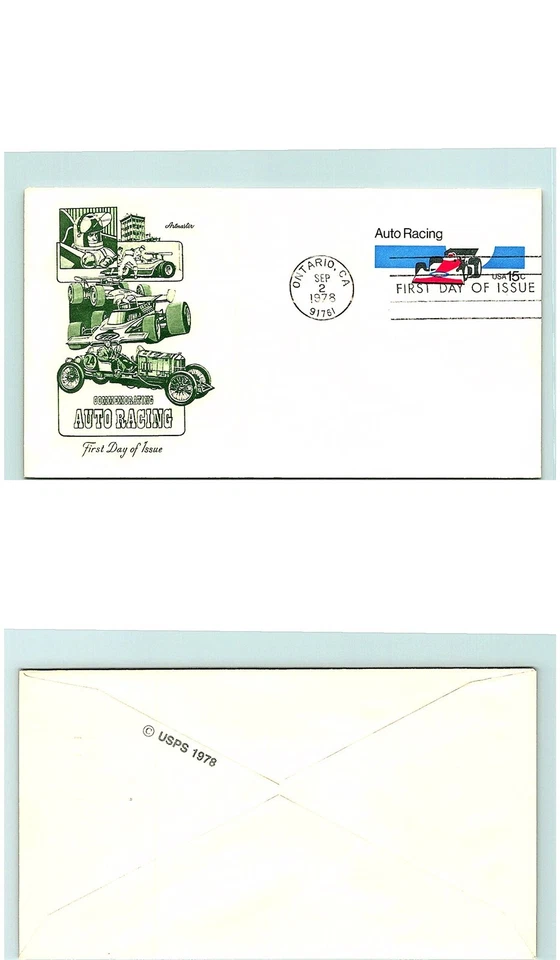 S01-5986, AUTO RACING, * ARTMASTER FDC - Image 1 of 1
