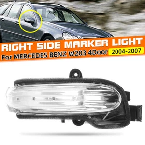 Pour Mercedes Benz Classe C W203 2004-2007 LED Clignotant Latéral Droite 1PCS - Foto 1 di 8