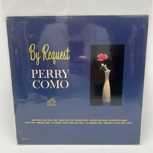 Perry Como By Request Vinyl Record 1960s 33 12" Contemporary Covers LSP-2567 VG - Picture 1 of 4