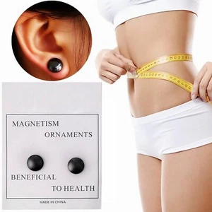 Bio-magnetische Schlankheits-Ohrringstecker Gewichtsverlust stimulierende Akupressur-Therapie - Bild 1 von 12