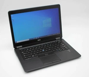 DELL LATITUDE E7450 INTEL CORE I5 - 5300U @ 2.3GHz 8GB 256GB SSD CAM WIFI WIN10 - Picture 1 of 5