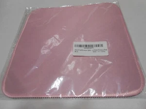 Pink Mouse pad Splash Resistant Texture 8.6 x 8.6 inches Beautiful and pink  NEW - Picture 1 of 6