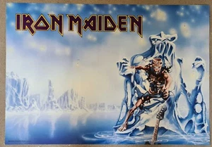Iron Maiden Original 1994 Eddie Poster Metall - Bild 1 von 4