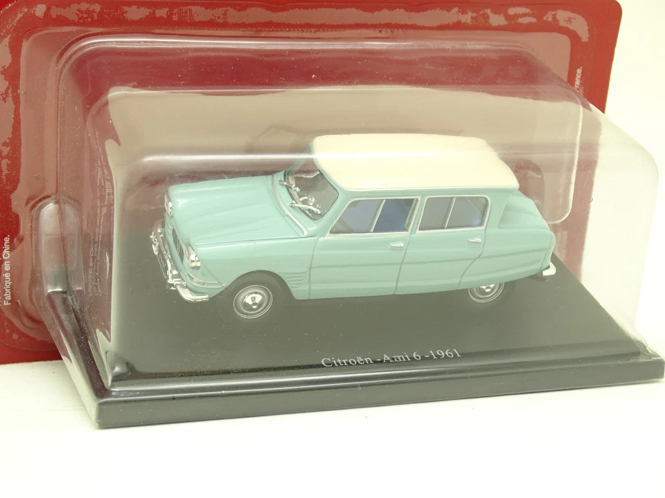 Universal Hobbies Uh Press 1/43 - Citroen Friend 6 1961 Blue - Image 1 of 1