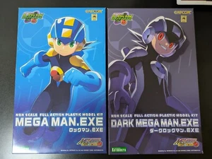 Set Megaman & Foncé Exe KOTOBUKIYA Modèle Plastique Kit Megaman.exe Rockma - Picture 1 of 7