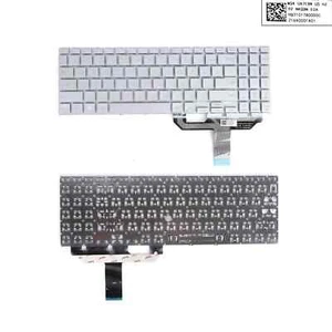 Teclado para portátil de EE. UU. para ASUS X1502 plateado sin respaldo - Imagen 1 de 5