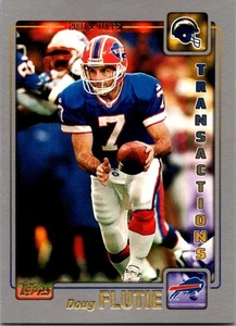 2001 Topps #25 Doug Flutie - Picture 1 of 2