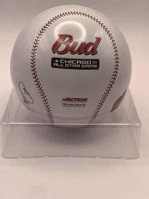 #8 Dale Earnhardt Jr, 2003 Budweiser/MLB All-Star Game, en lata de béisbol, 1/64 Foto 1 de 4