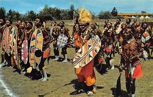 Tanzania - African dancers - Publ. Sapra Studio 36 - Picture 1 of 2