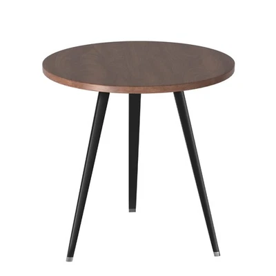 SENGLIDA 圆餐桌,35 英寸圆形多功能会议桌带 Alu... — 第 1/4 张图片