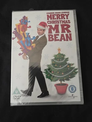 Merry Christmas Mr Bean DVD New & Sealed - Image 1 of 2
